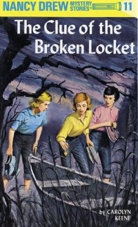 Carolyn Keene - The Clue of the Broken Locket