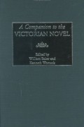 Kenneth Womack - A Companion to the Victorian Novel