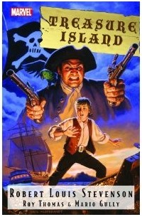 Roy Thomas - Treasure Island (Marvel Illustrated)