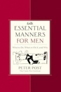 Peter Post - Essential Manners for Men