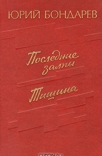 Последние залпы. Тишина