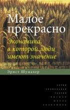 Эрнст Шумахер - Малое прекрасно. Экономика, в которой люди имеют значение