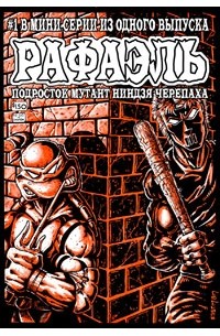 Рафаэль. Подросток Мутант Ниндзя #1