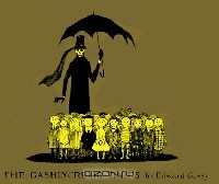 Edward Gorey - The Gashlycrumb Tinies