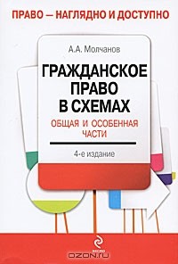 Аркадий Молчанов - Гражданское право в схемах. Общая и особенная части