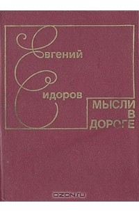 Евгений Сидоров - Мысли в дороге: Критические статьи и литературные портреты