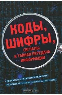 Фред Б. Риксон - Коды, шифры, сигналы и тайная передача информации