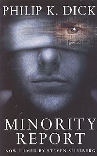 minority report cover