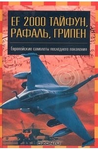 Владимир Ильин - EF 2000 `Тайфун`, `Рафаль`, `Грипен`. Европейские самолеты последнего поколения