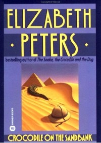 Элизабет Питерс - Crocodile on the Sandbank