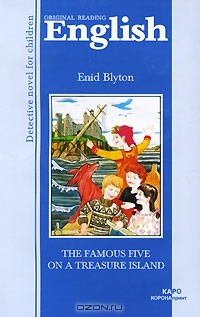  - The Famous Five on a Treasure Island