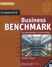 Norman Whitby - Business Benchmark: Pre-Intermediate to Intermediate: Student's Book (+ CD-ROM)