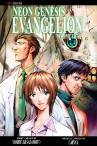 Yoshiyuki Sadamoto - Neon Genesis Evangelion, Volume 8