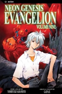 Yoshiyuki Sadamoto - Neon Genesis Evangelion, Volume 9