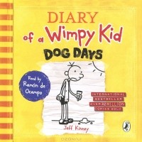 Jeff Kinney - Diary of a Wimpy Kid: Dog Days (аудиокнига на 2 CD)