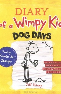 Jeff Kinney - Diary of a Wimpy Kid: Dog Days (аудиокнига на 2 CD)