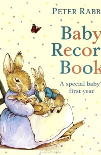 Beatrix Potter - Peter Rabbit: Baby Record Book