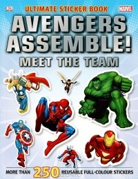 DK - Marvel Avengers Assemble! Meet the Team