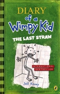 Jeff Kinney - Diary of a Wimpy Kid: The Last Straw