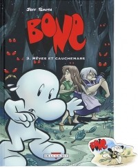 Jeff Smith - Bone. Tome 3: Reves et cauchemars (+ подарок)