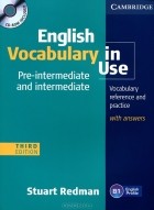 Stuart Redman - English Vocabulary in Use: Pre-Intermediate and Intermediate (+ CD-ROM)
