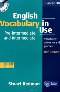 Stuart Redman - English Vocabulary in Use: Pre-Intermediate and Intermediate (+ CD-ROM)