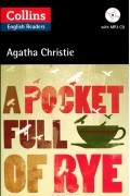 Agatha Christie - A Pocket Full Of Rye (+ CD)