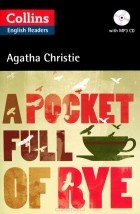 Agatha Christie - A Pocket Full Of Rye (+ CD)
