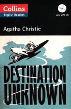 Agatha Christie - Destination Unknown (+ CD)