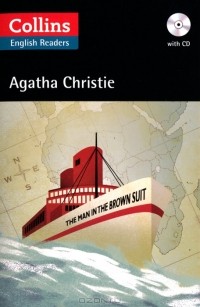 Agatha Christie - The Man In The Brown Suit (+ CD)
