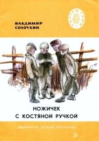 Владимир солоухин ножичек с костяной ручкой план