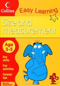 Collins Easy Learning - Collins Easy Learning: Size and Measurement