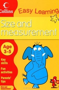Collins Easy Learning - Collins Easy Learning: Size and Measurement
