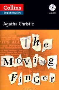 Agatha Christie - The Moving Finger (+ CD-ROM)