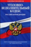 - Уголовно-исполнительный кодекс Российской Федерации