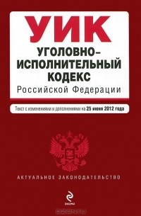  - Уголовно-исполнительный кодекс Российской Федерации