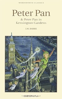 J. M. Barrie - Peter Pan & Peter Pan in Kensington Gardens (сборник)