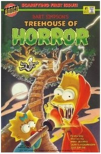  - Bart Simpson's Treehouse of Horror - #1