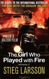 Stieg Larsson - The Girl Who Played With Fire