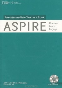  - Aspire: Pre-Intermediate Teacher's Book: Discover, Learn, Engage (+ 3 CD)