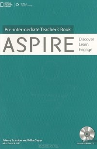  - Aspire: Pre-Intermediate Teacher's Book: Discover, Learn, Engage (+ 3 CD)