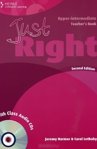 Джереми Хармер - Just Right Bre Upper Int Tb Class (+ 2 CD-ROM)