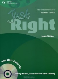  - Just Right: Pre-intermediate: Teacher's Book (+ 2 CD)