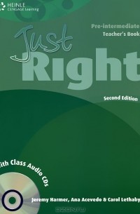  - Just Right: Pre-intermediate: Teacher's Book (+ 2 CD)