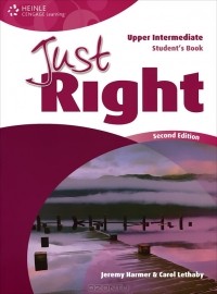  - Just Right Upper Intermediate: Student's Book