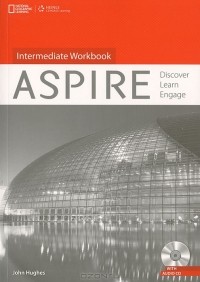  - Aspire: Intermediate Workbook: Discover, Learn, Engage (+ CD)