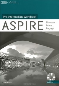 Jon Naunton - Aspire Pre-Intermediate Workbook (+ CD-ROM)