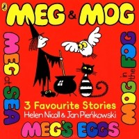  - Meg and Mog. 3 Favourite Stories