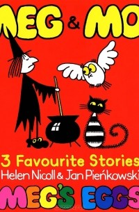  - Meg and Mog. 3 Favourite Stories