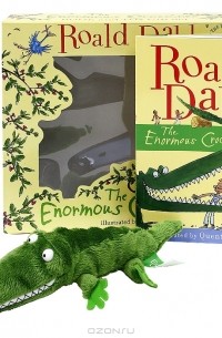 Roald Dahl - The Enormous Crocodile (+ игрушка)